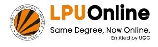 Lovely Professional University Online Official Logo